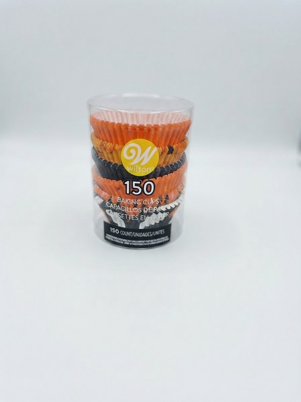 Wilton Orange and Black Cupcake Liners Variety Pack